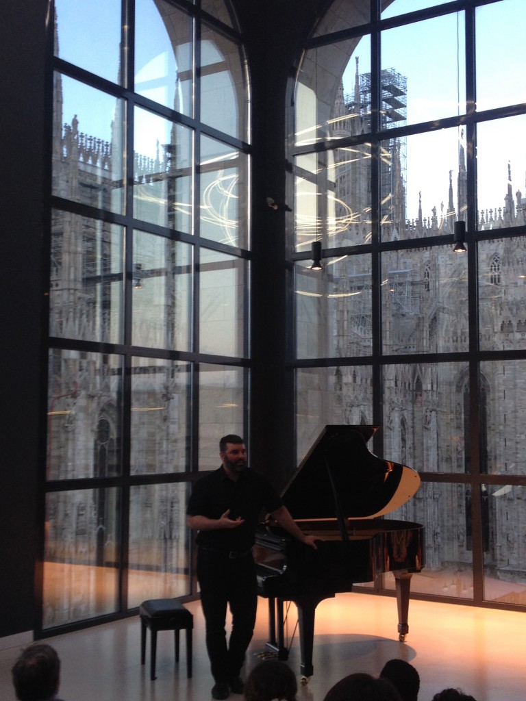 piano city festival, museo del 900