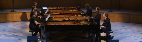 Six Pianos at the Kölner Philharmonie
