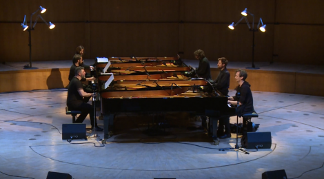 Six Pianos at the Kölner Philharmonie