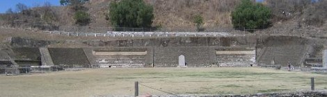 John Farah & John Dubinski perform GRAVITAS at the Great Pyramid of Cholula, Mexico